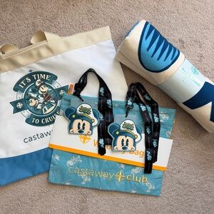 Disney Castaway Club exclusive gift bundle